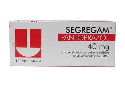 Segregam 40Mg 28 Comprimidos