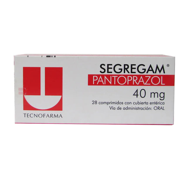 Segregam 40Mg 28 Comprimidos