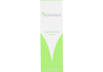 Ducha Intima Desechable Azul Vinagre