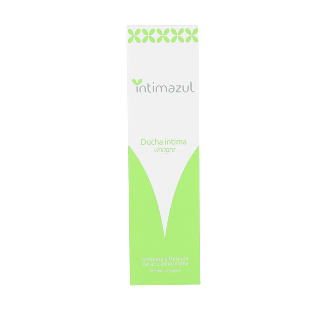 Ducha Intima Desechable Azul Vinagre