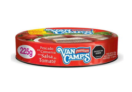 Pescado En Salsa De Tomate Van Camps 225 Gr