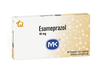 Esomeprazol 40 Mg 10 Tabletas Mk