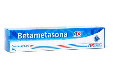 Betametasona 0.1% Crema 20 Gr Ag