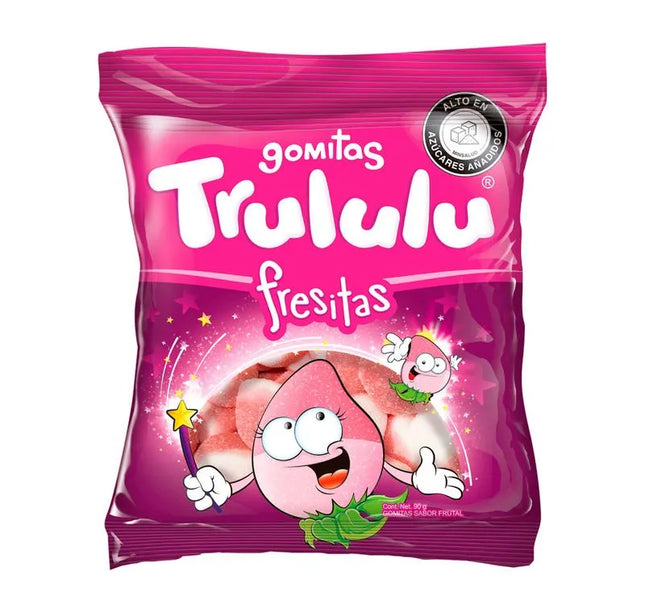 Gomas Trululu Fresita Bolsa 70 Gr