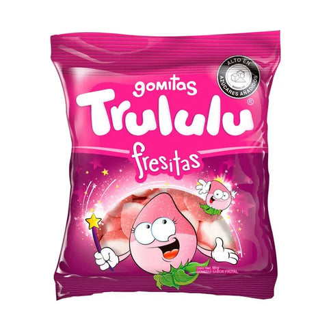 Gomas Trululu Fresita Bolsa 70 Gr