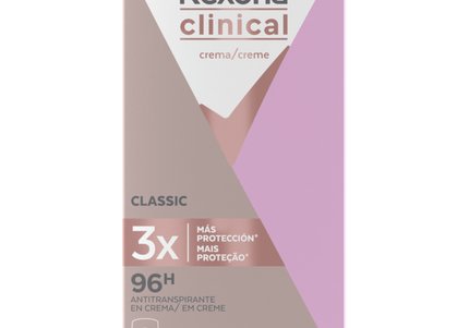 Desodorante Rexona Clinical Crema Classic Wom 48 Gr M