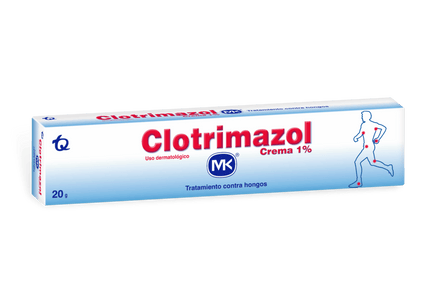 Clotrimazol 1% Crema Topica 20 Gr Mk