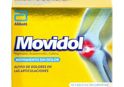 Movidol 48 Tabletas
