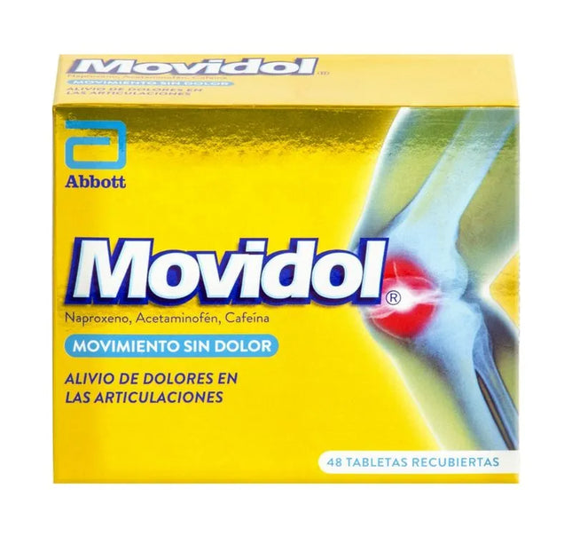 Movidol 48 Tabletas