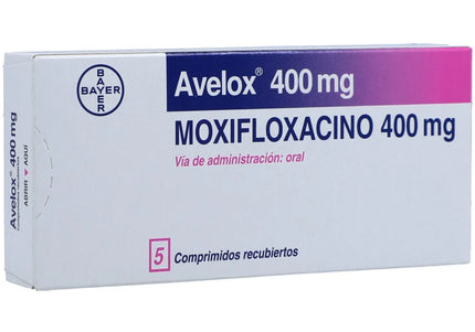Avelox 400 Mg 5 Tbs