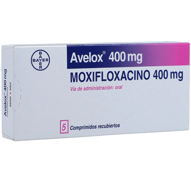 Avelox 400 Mg 5 Tbs