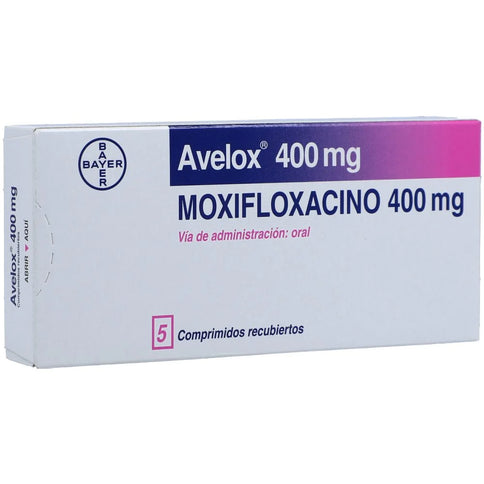 Avelox 400 Mg 5 Tbs