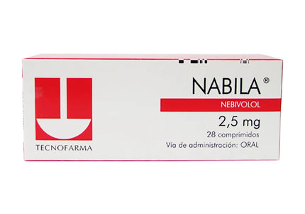 Nabila 2.5 Miligramos 28 Comprimidos