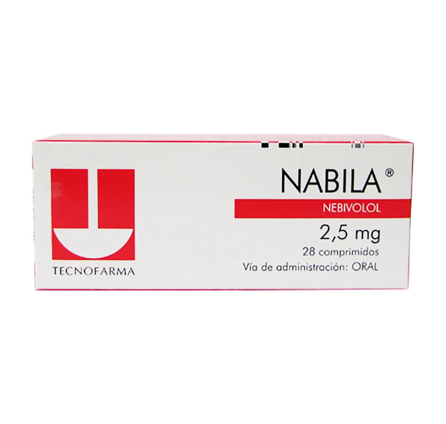 Nabila 2.5 Miligramos 28 Comprimidos
