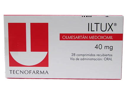 Iltux 40 Mg 28 Comprimidos