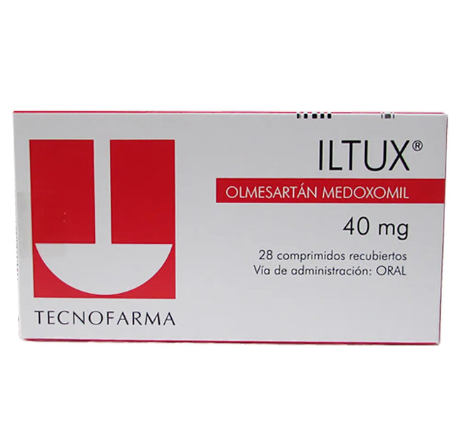 Iltux 40 Mg 28 Comprimidos