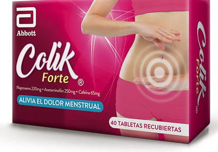 Colik Forte 40 Tabletas