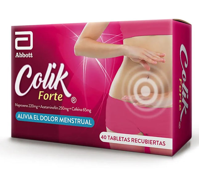 Colik Forte 40 Tabletas