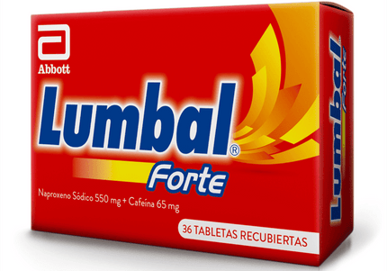 Lumbal Forte 36 Tabletas