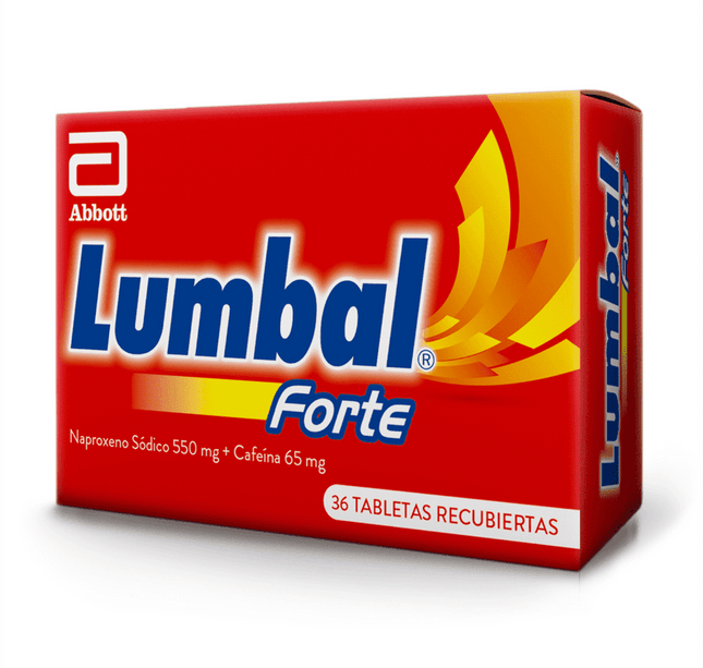 Lumbal Forte 36 Tabletas