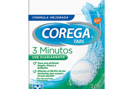 Corega Tabs 30 Tabletas