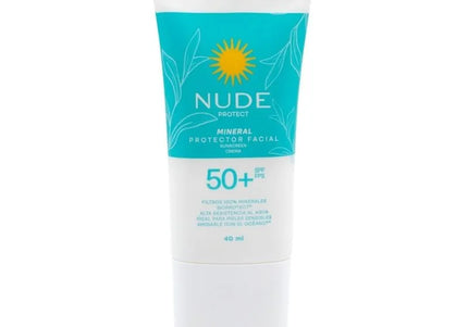 Protector Solar Nude Mineral Facial Spf50+ 40 Ml