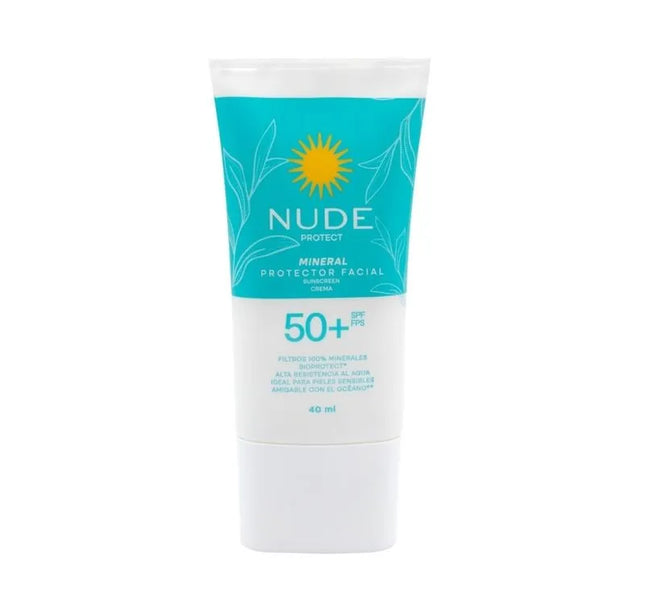 Protector Solar Nude Mineral Facial Spf50+ 40 Ml