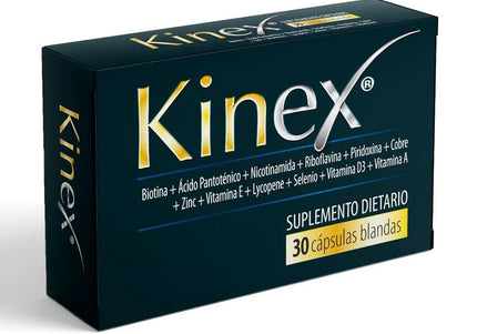 Kinex 30 Capsulas Blandas