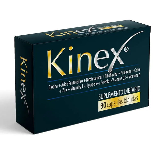 Kinex 30 Capsulas Blandas