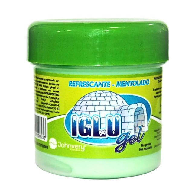 Gel Iglu Refrescante 100 Gr