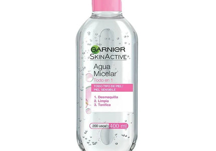 Agua Micelar Desmaquillante Original 400 Ml