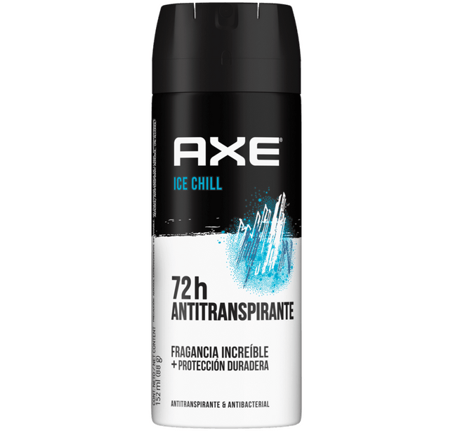 Desodorante Axe Seco Spray Ice Chill 88G/152Ml