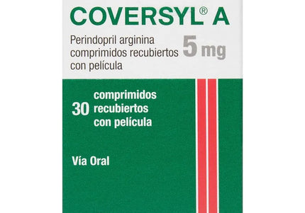 Coversyl A 5 Mg 30 Tabletas