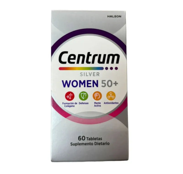 Centrum Silver Women 50 60 Tab