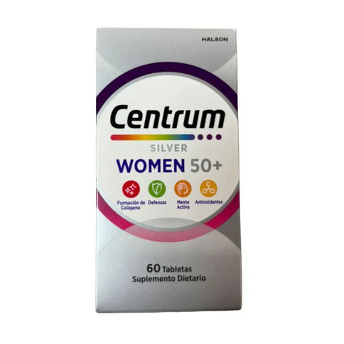 Centrum Silver Women 50 60 Tab