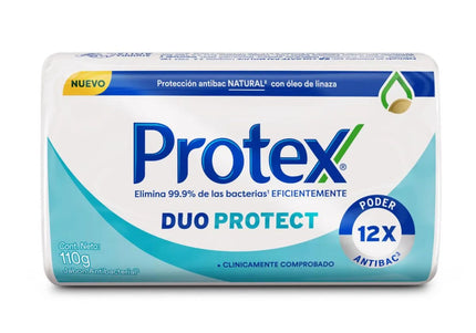 Jabón Protex Duo Protect 110 Gr