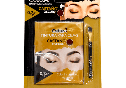Tinte Cejas Castaño Oscuro Color-1 0.7Gr
