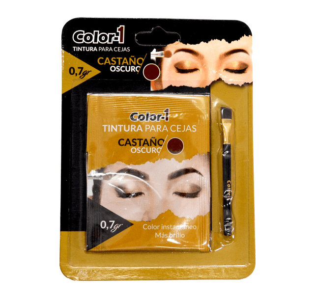 Tinte Cejas Castaño Oscuro Color-1 0.7Gr