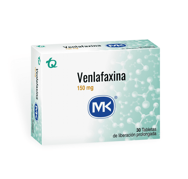 Venlafaxina 75 Mg 7 Tbs Mkp6631