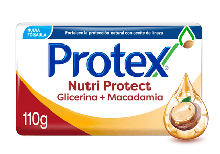Jabón Protex Macadamia 110 Gr