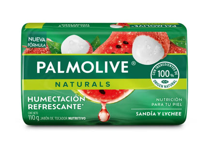 Jabón Palmolive Sandia Y Lychee 110 Gr