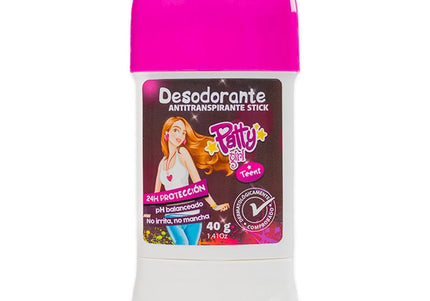Desodorante Patty Girl Stick 40 Gramos