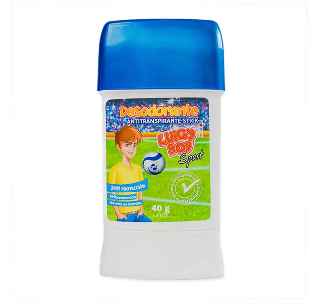 Desodorante Solido Luigy Boy Sport 40Grs