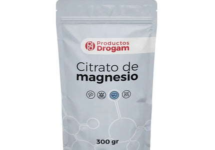 Citrato De Magnesio 300 Gr Drogam