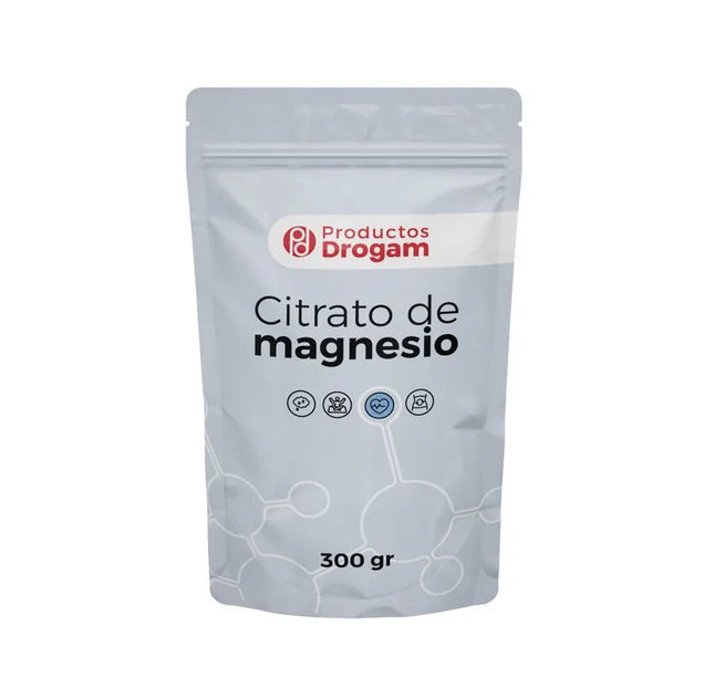 Citrato De Magnesio 300 Gr Drogam