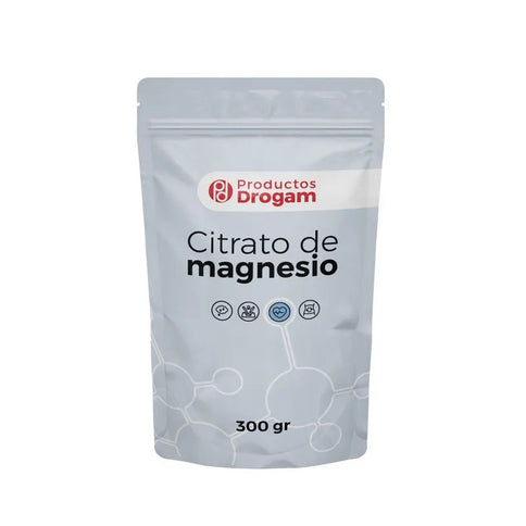Citrato De Magnesio 300 Gr Drogam