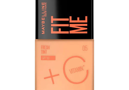 BASE LIQUIDA FIT ME FRESH TINT SPF50 05