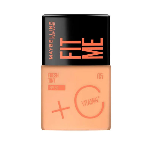 BASE LIQUIDA FIT ME FRESH TINT SPF50 05