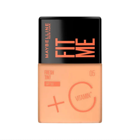 BASE LIQUIDA FIT ME FRESH TINT SPF50 05