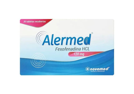 Alermed 120 Mg 30 Tabletas